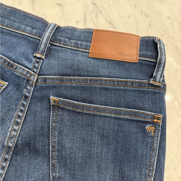 NEW Madewell Women’s Dark Blue 10” High-Rise Skinny Jeans Size 26 Tall / 2 US - Picture 5 of 6
